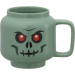Room Copenhagen LEGO Ceramic Mug Green Skeleton grey
