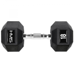HMS HMS HEX PRO 18 kg dumbbell black