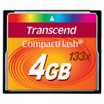 Transcend Compact Flash 4GB High Speed 133x