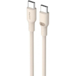Havit CB6284 USB Type C to USB Type C 2m Beige