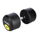 HMS Rubberised dumbbell 50 kg HMS HG PRO 50