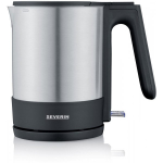 Severin WK 3409 Black/ Stainless steel