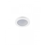 Kanlux Kanlux ceiling lamp FLINI IP44 spotlight DSO-W white round b