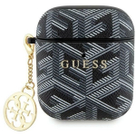 Guess GUA2PGCE4CK AirPods 1|2 GCube Charm Black