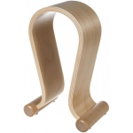 Maclean Headphones Stand MC-815O Wooden Light Oak