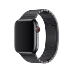 Devia 42/ 44mm Space Black Elegant Link Bracelet