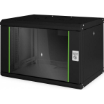 DIGITUS DN-19 07-U-SW Wall Mounting Cabinet 19" 7U 42x60x45cm