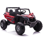 Lean Cars Quad Buggy UTV-MX XMX613 (MP4 LCD Display) Red Spider Painted