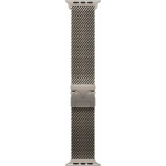 Apple 49mm Natural Titanium Milanese Loop - Medium