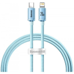 Baseus Crystal Shine USB-C to Lightning 1,2 m 20W Sky Blue