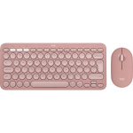 Logitech Pebble 2 Combo (US) Rose