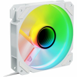 Sharkoon SHARK Mirror RGB PWM white