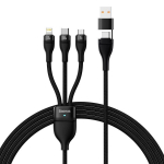 Baseus "Flash Series II USB Type C/ USB+Type C+Lightning+ micro USB 100 W