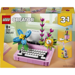 Lego 31169 Typewriter with Flowers