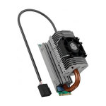 ICY BOX Swiveling cooler for M.2 SSD Radiator 60878