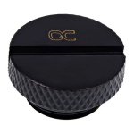 Alphacool Eiszapfen Screw Plug G1/ 4 Deep Black