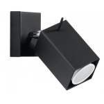 Sollux Lighting Merida SL.0099 40W GU10 Black