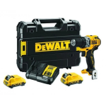 DeWALT DCD701D2-QW 2x2Ah 12V