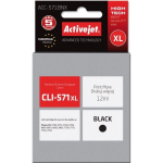 ActiveJet ACC-571BNX 12ml Black Canon CLI-571Bk XL