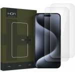 Hofi "Glass Pro+ iPhone 16 Pro" Clear 2 pack