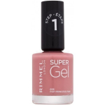 Rimmel London Super Gel STEP1 035 Pop Princess Pink 12ml