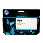 HP 727 130-ml Yellow DesignJet Ink Cartridge (B3P21A)