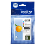 Brother LC3211VALDR mitmev&auml;rviline
