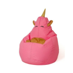 Go Gift Unicorn pink XL 130 x 90 cm Sako bag pouffe