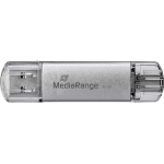 MediaRange 64GB MR937 USB 3.0 Silver