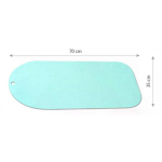BabyOno Bathmat Baby Light Green 70x35cm