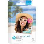 HP Sprocket Zink paper Sprocket 3,5x4,25" 20 pack