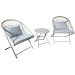 Evelekt Yolanda Set Light Grey