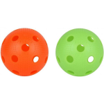 Stiga Floorball Ball Orange/ Green 2pcs 79-2173-02