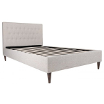 Evelekt Bed EMILIA 140x200cm, beige