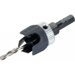 Wolfcraft Wolfcraft 2544000 - 3.2-12mm Screw Starter With Countersink and Depth