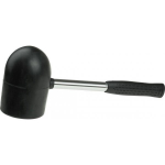 Dedra Dedra rubber sheet metal hammer 90mm, steel handle