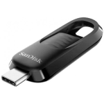 Sandisk 64GB Ultra Slider USB-C 3.2 Black