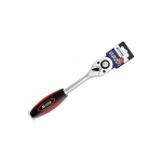 Dedra " Dedra ratchet 1/ 2"""", 72T, CRV 6140, straight two-mater.handle"