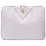 Guess Triangle 4G Sleeve 14" Purple
