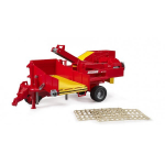 Bruder Grimme SE75-30 Potatoe Digger with 80 Imita