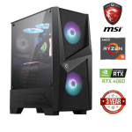 MDATA GAMING Ryzen 5 5500 16GB 256GB SSD 1TB HDD RTX 4060 NoOs