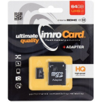 Imro Micro SDHC 64 GB Class U1 PAMIMRSDG0009