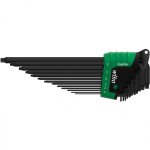 Wiha Wiha TORX Allen key set in ErgoStar holder, screwdriver (black/ green,