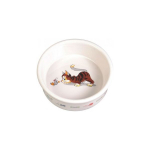 TRIXIE Trixie CERAMIC BOWL FOR CAT WITH MOTIVE 200ml