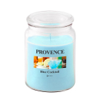 PROVENCE Candle Blue Coctail 14x10x10cm