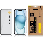 Tactical "Glass Shield 5D iPhone 15/ 16" Black