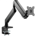 DIGITUS Digitus Universal Single Monitor Holder, Monitor Mount (black (matt))