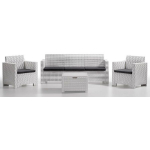 BICA Nebraska 3 Set White