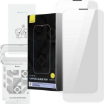 Baseus "Tempered Glass with Built-in Dust Filter iPhone 14 Pro"