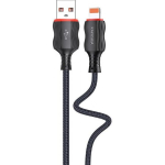 iKaku KSC-807 USB-A to Lightning 1m Black